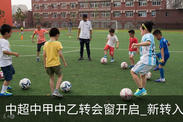 中超中甲中乙转会窗开启 新转入国内球员没有名额限制